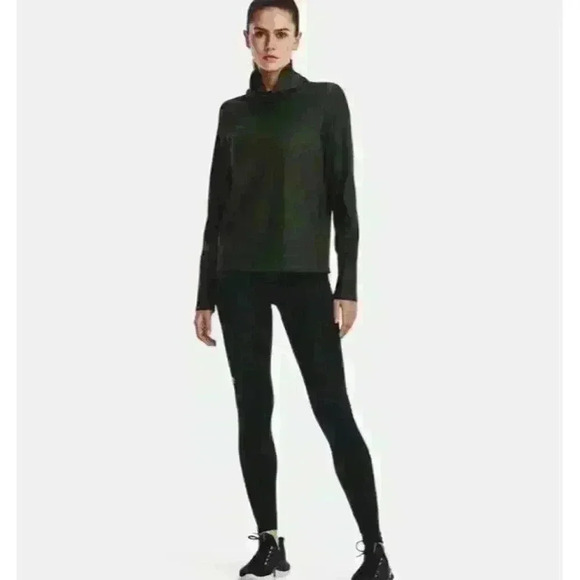 NEW! Under Armour Women's S UA Cold Weather Funnel Neck Top NWT $80 - Picture 3 of 6